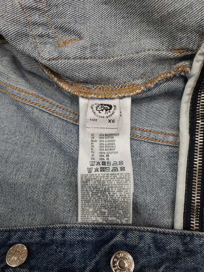 Diesel denim jumpsuit