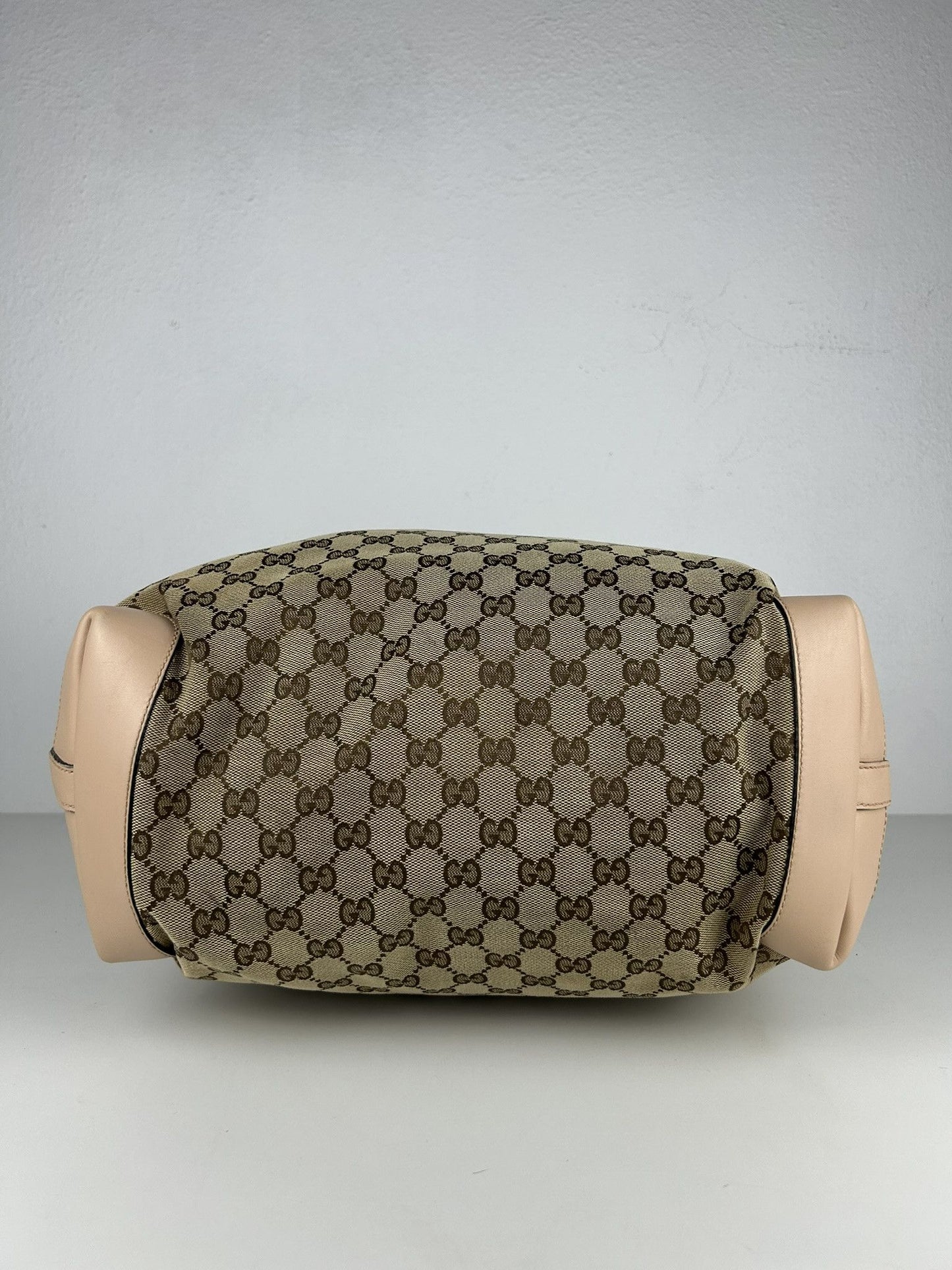 Gucci GG monogram canvas tote bag with pouch