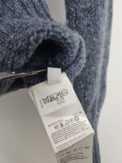 AW2005 Maison Martin Margiela 14 wool turtleneck sweater