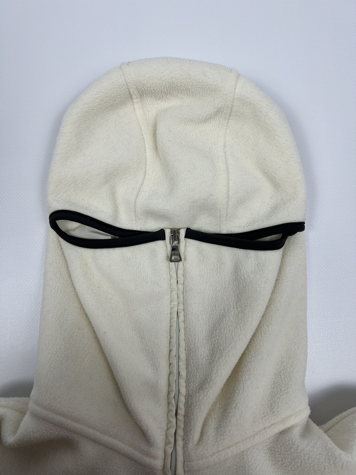 Vintage y2k archive prada sport red tab ninja hooded fleece