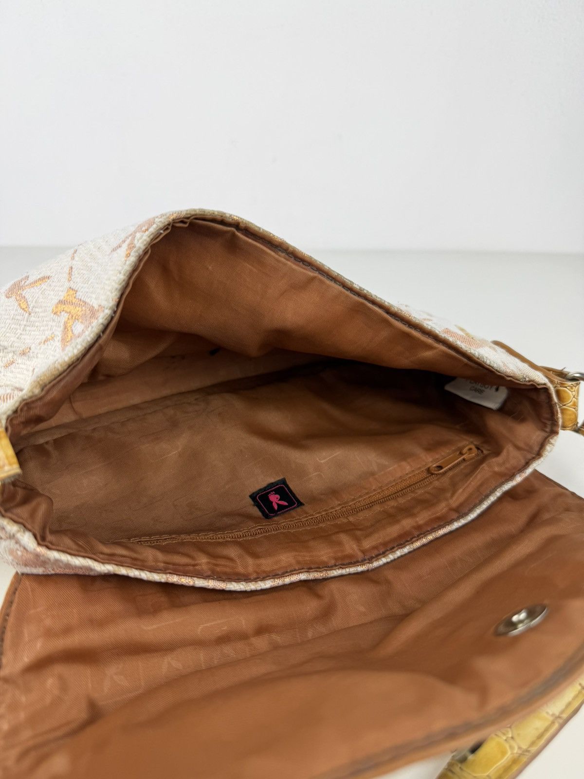 Vintage playboy monogram shoulder bag