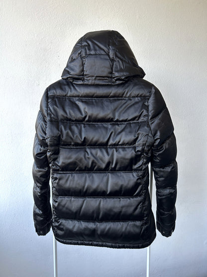 AW2010 Prada sport triangle logo puffer jacket