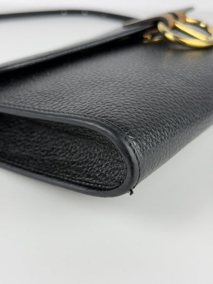 Vintage 80s Dior leather shoulder/ crossbody bag