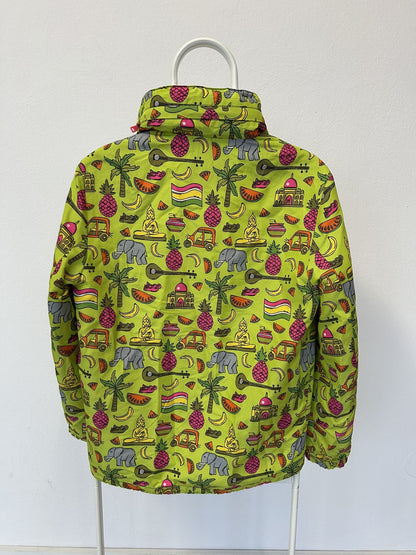 SS2017 runway prada taffeta print silk jacket