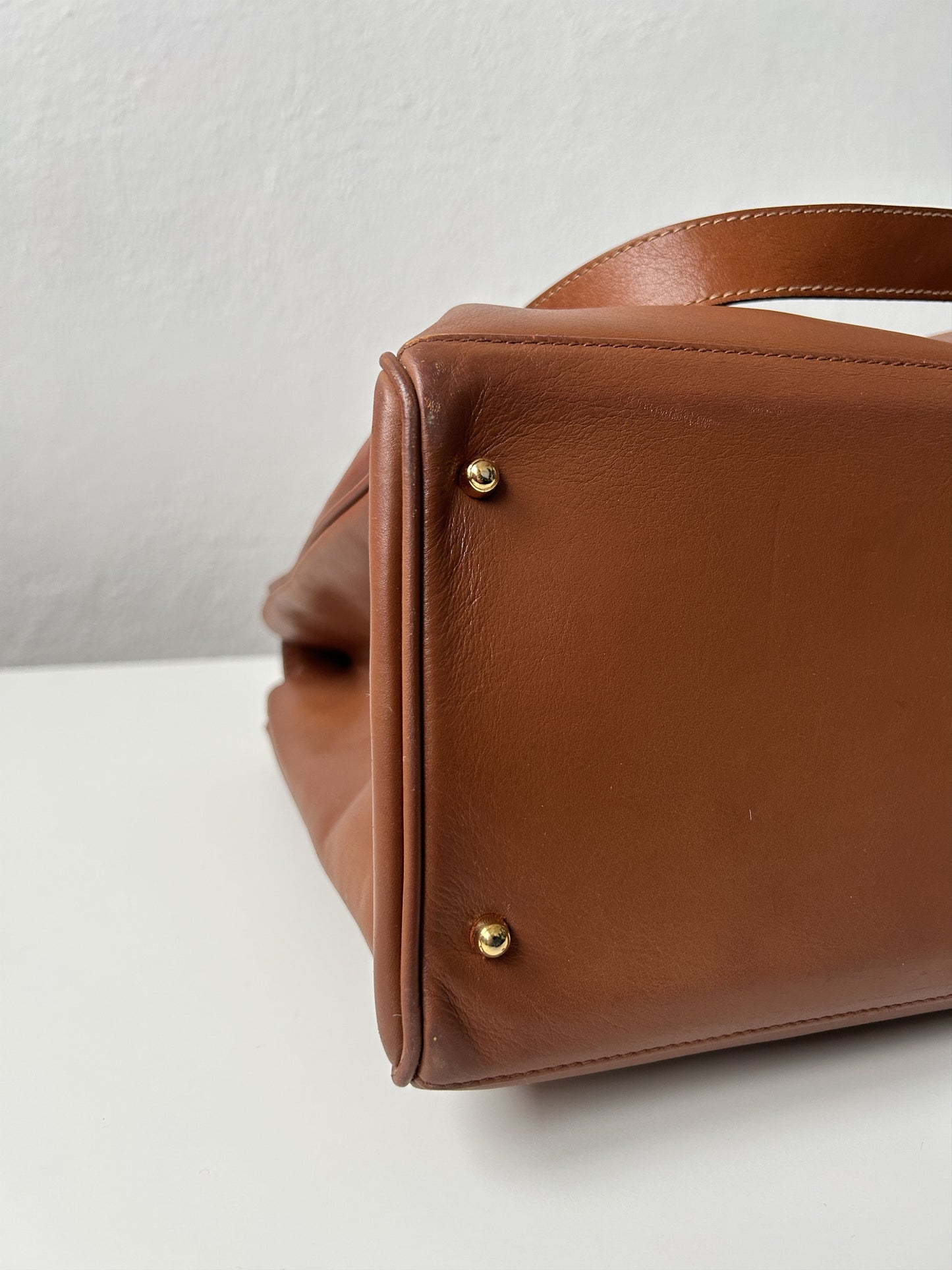 Vintage 80s gucci bamboo Diana handbag