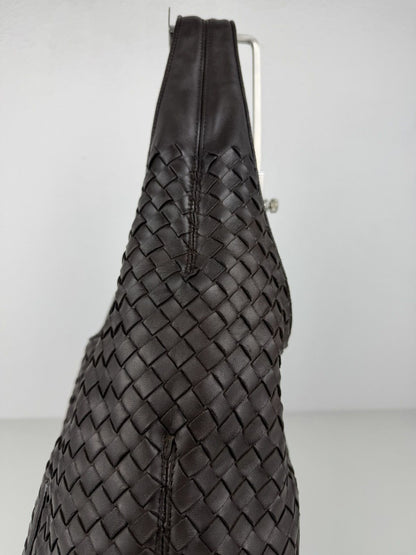 Bottega Veneta intrecciato ball hobo handbag