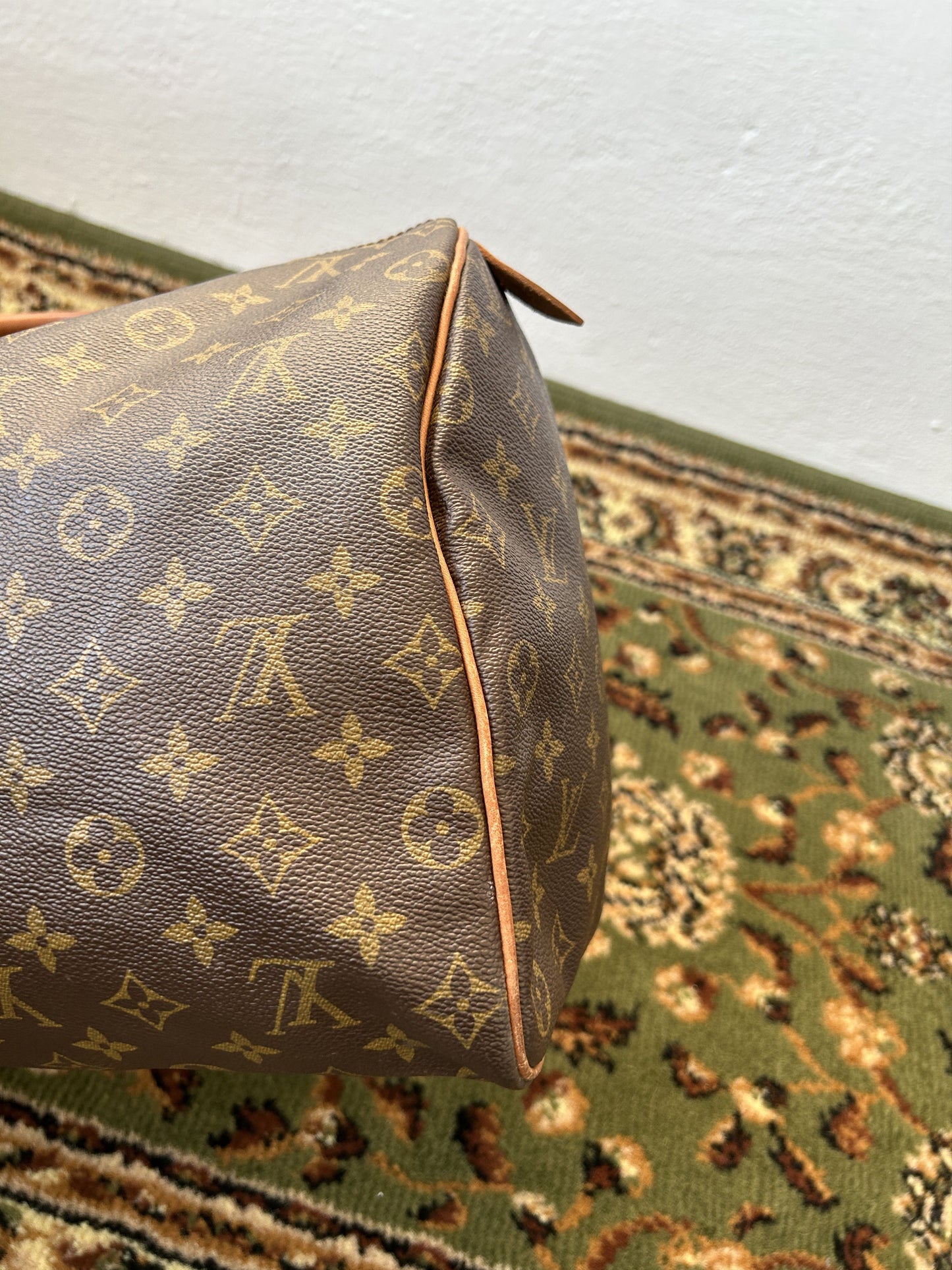 Vtg 80s Louis Vuitton monogram speedy 40 boston bag