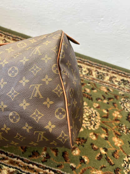 Vtg 80s Louis Vuitton monogram speedy 40 boston bag