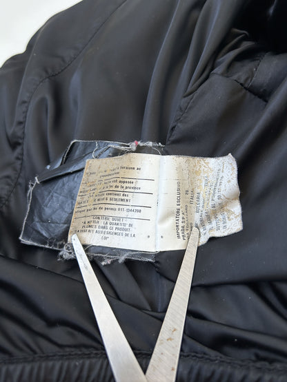 AW2010 Prada sport triangle logo puffer jacket