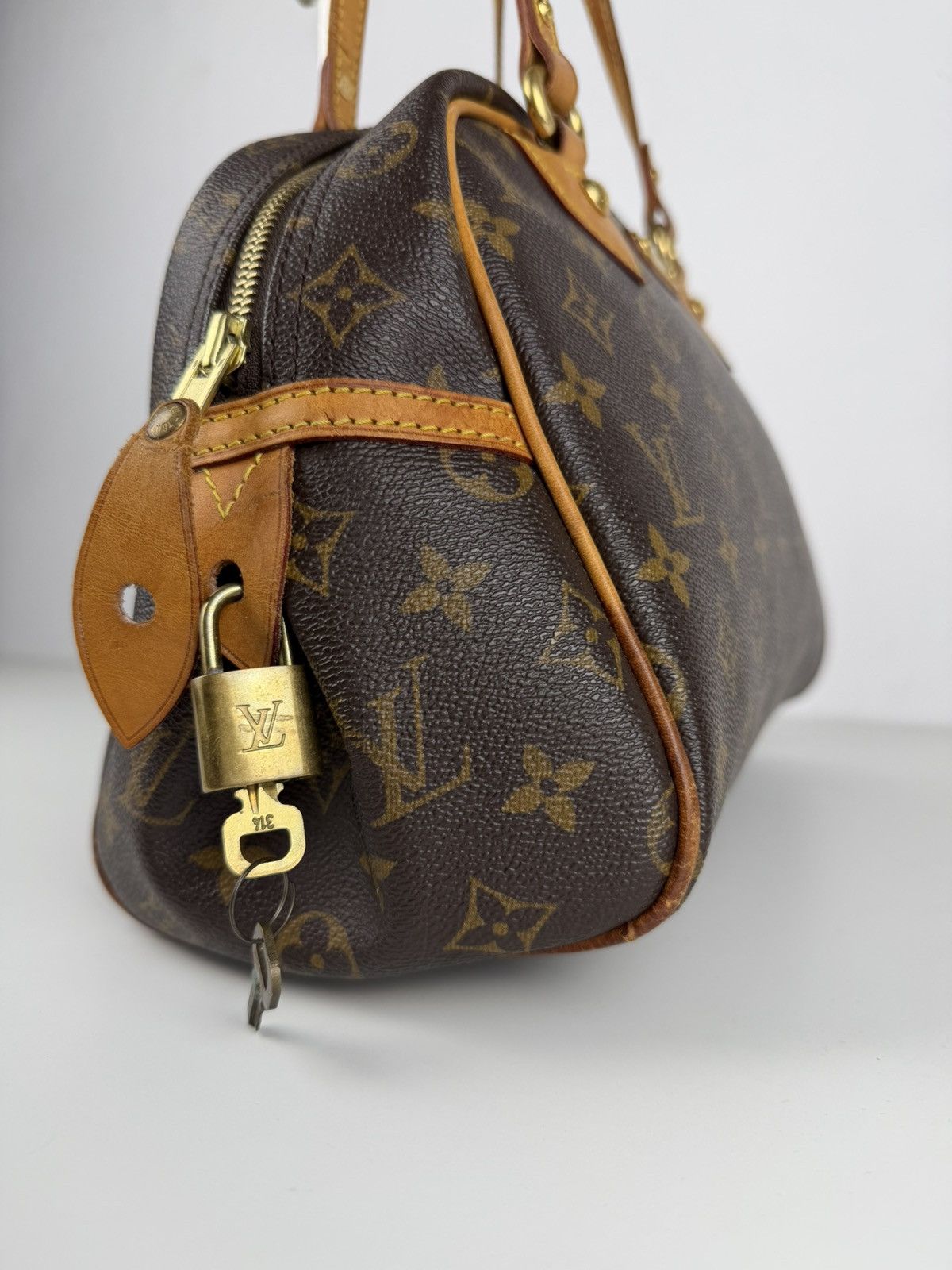 Louis Vuitton monogram montorgueil PM handbag