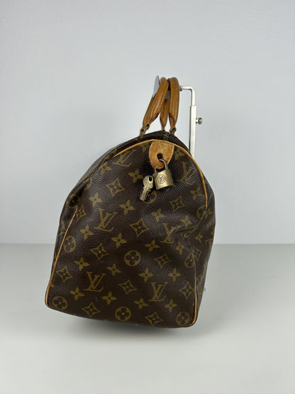 Vintage 80s Louis Vuitton monogram speedy 40 boston bag