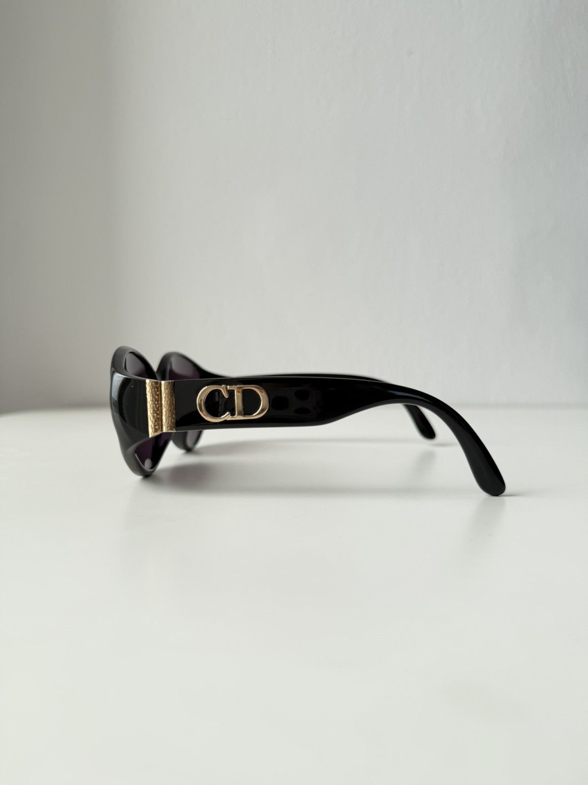 Vintage 80s Christian Dior 2021A big logo sunglasses