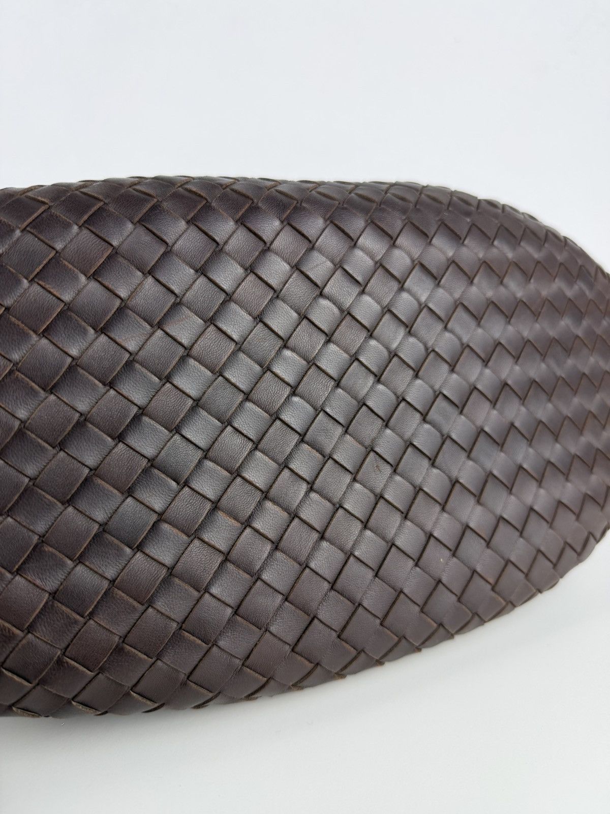 Bottega Veneta intrecciato leather shoulder/ crossbody bag