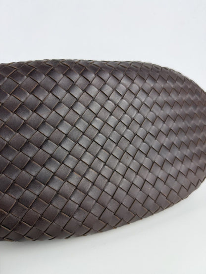 Bottega Veneta intrecciato leather shoulder/ crossbody bag