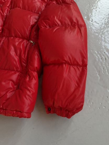 Vintage moncler puffer jacket with badge