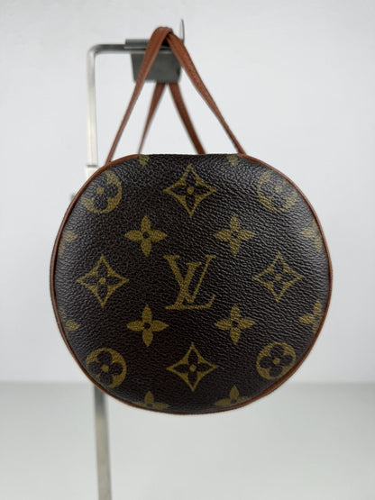 Vintage 80s Louis Vuitton monogram papillon 26