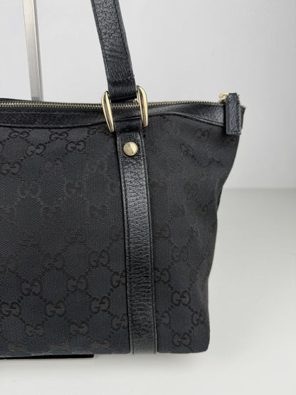Gucci abbey GG monogram canvas tote