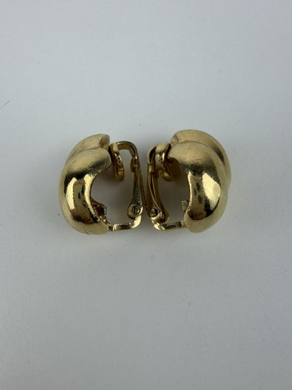 Vintage 80s Christian Dior clip on earrings
