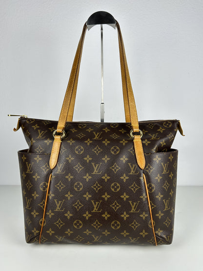 Louis Vuitton monogram Totally MM handbag tote