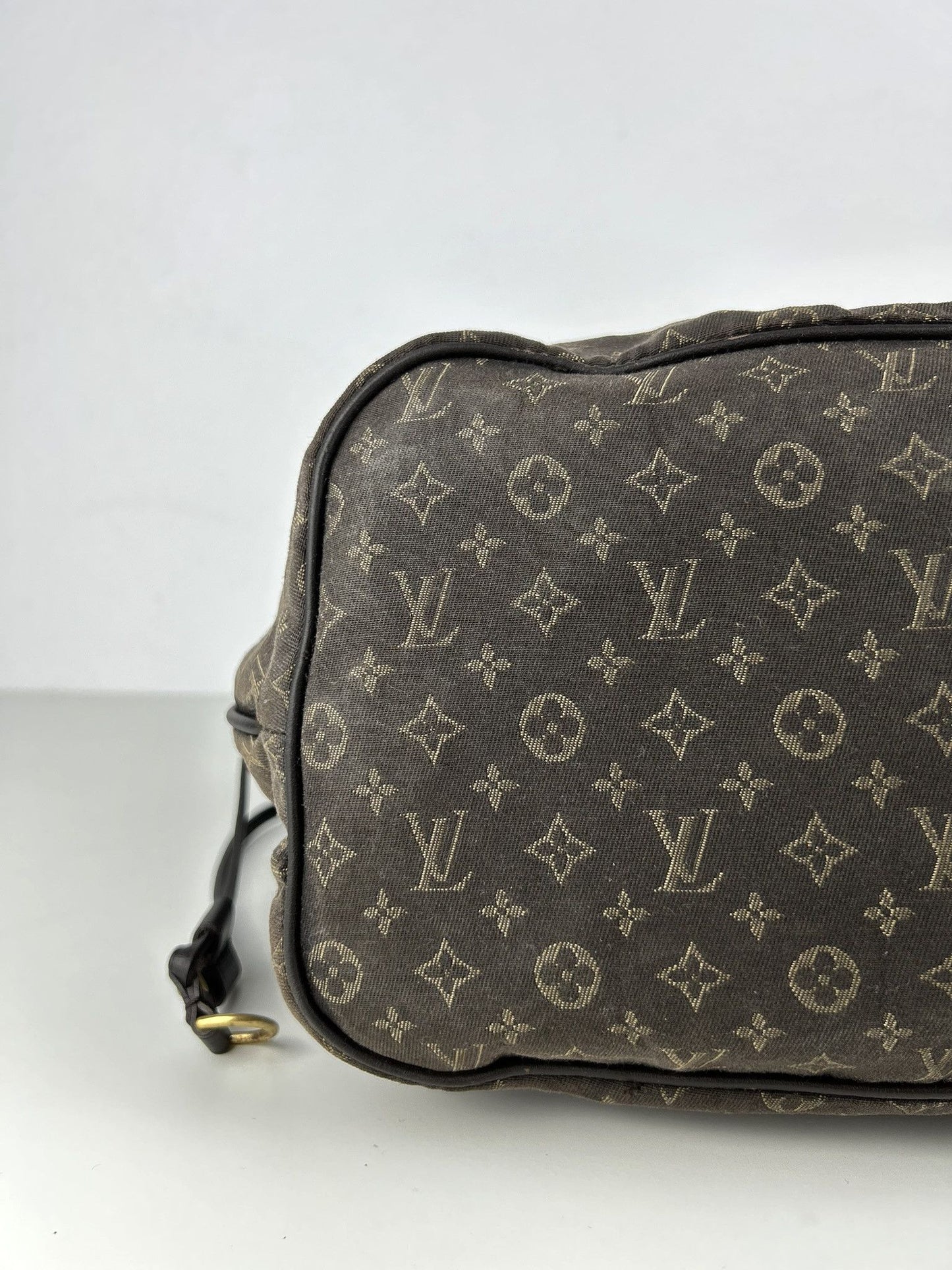 Louis Vuitton monogram idylle neverfull mm tote bag