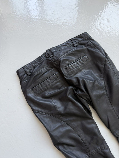 Zadig & Voltaire angie deluxe leather pants