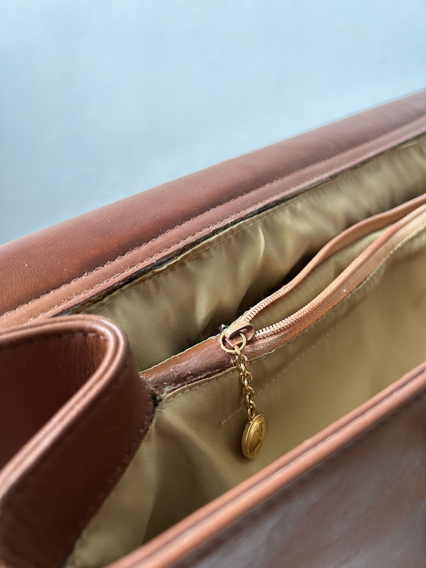 Vintage 80s gucci bamboo Diana handbag