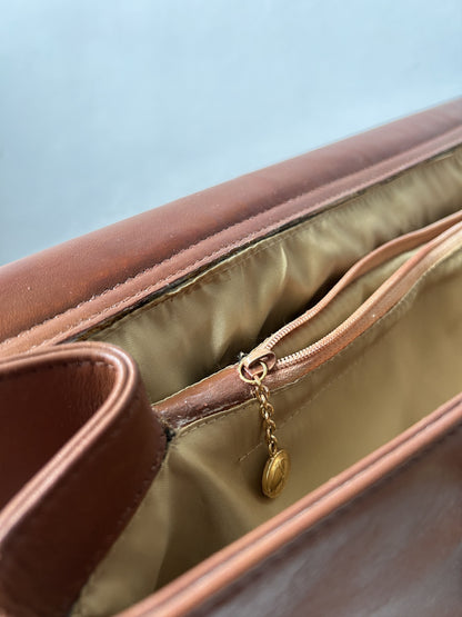 Vintage 80s gucci bamboo Diana handbag