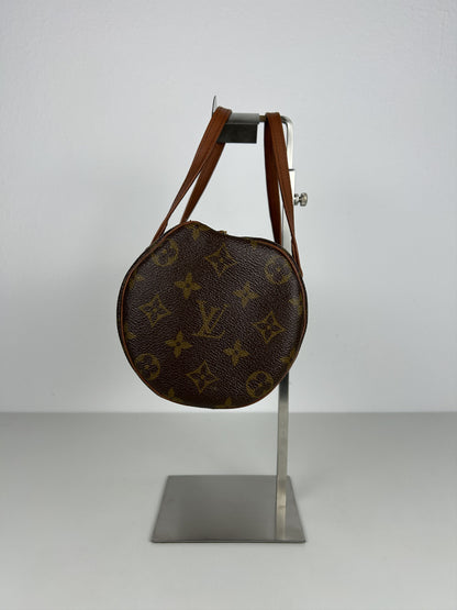 Vintage Louis Vuitton monogram papillon 26 mini boston bag