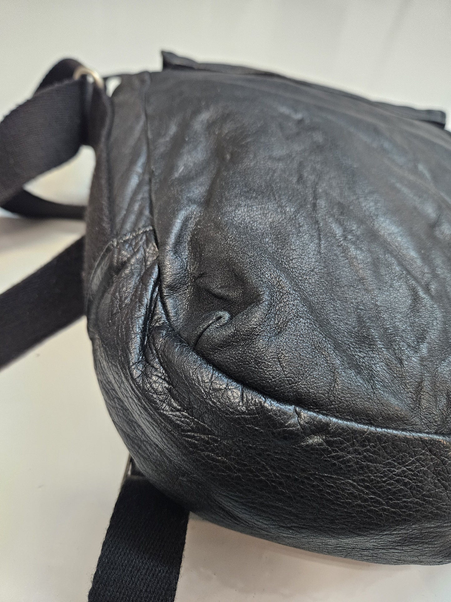 Y's Yohji Yamamoto leather shoulder/ crossbody bag