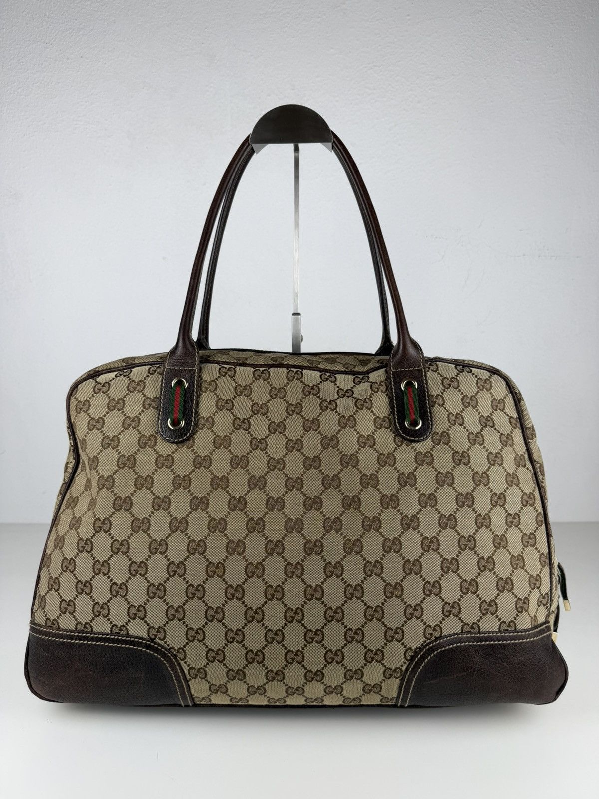 Gucci GG monogram princy bowling bag large size
