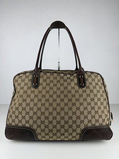 Gucci GG monogram princy bowling bag large size