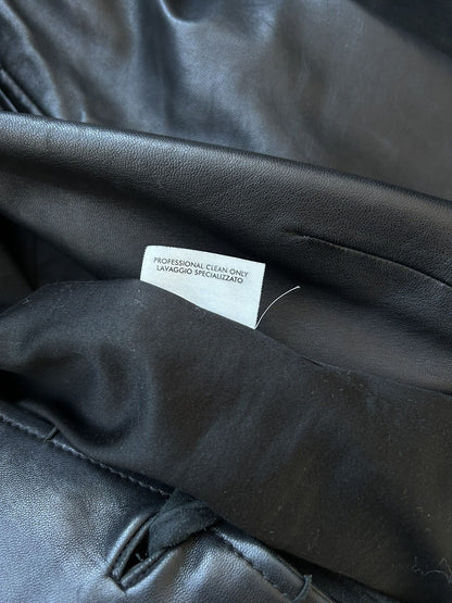 Yves Saint Laurent Rive Gauche Tom Ford era leather jacket