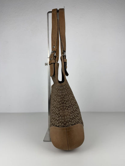 Coach signature legacy soho hobo bag y2k
