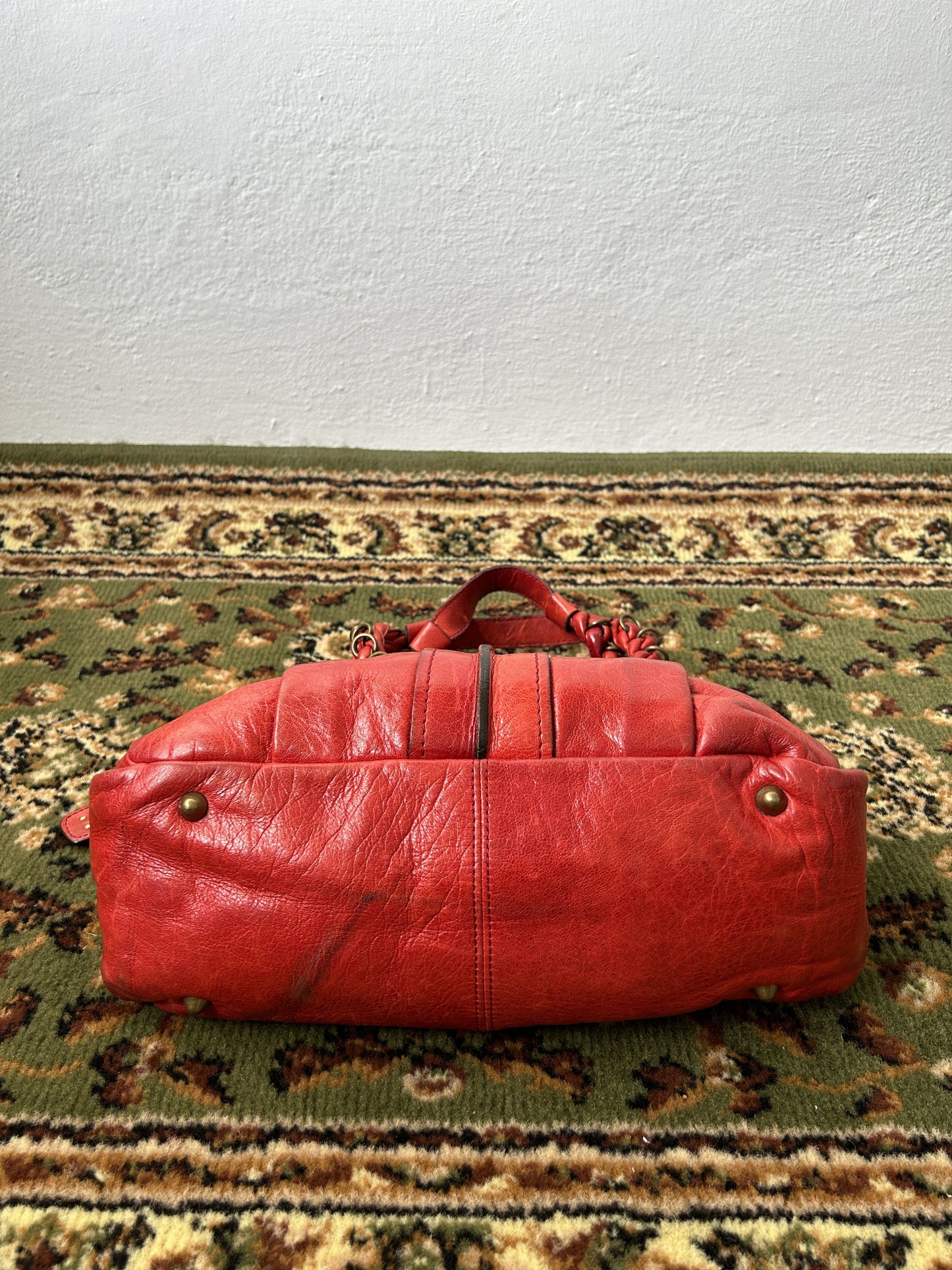 Chloe heloise leather handbag