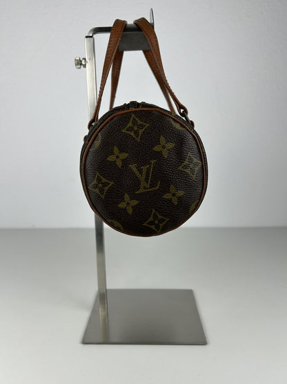 Vintage Louis Vuitton monogram papillon 22 mini boston bag