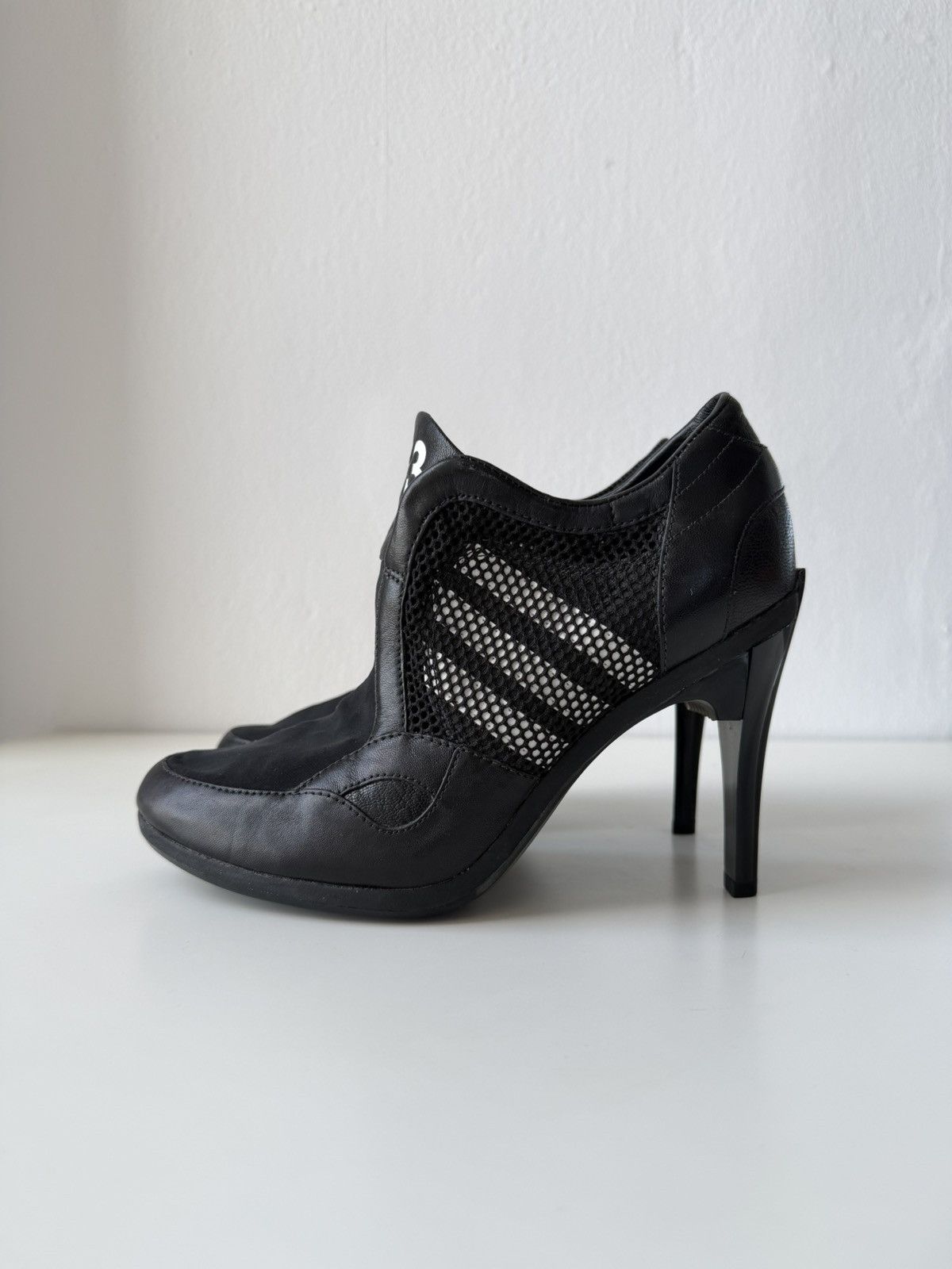 Adidas Y-3 torsion heels