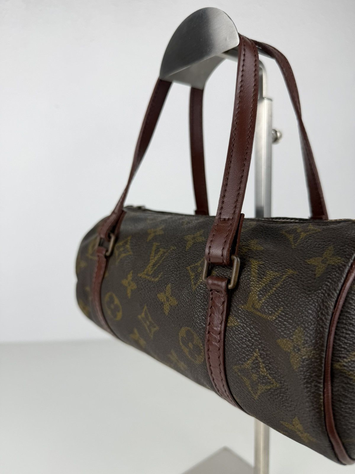 Vintage 70s Louis Vuitton monogram papillon 22