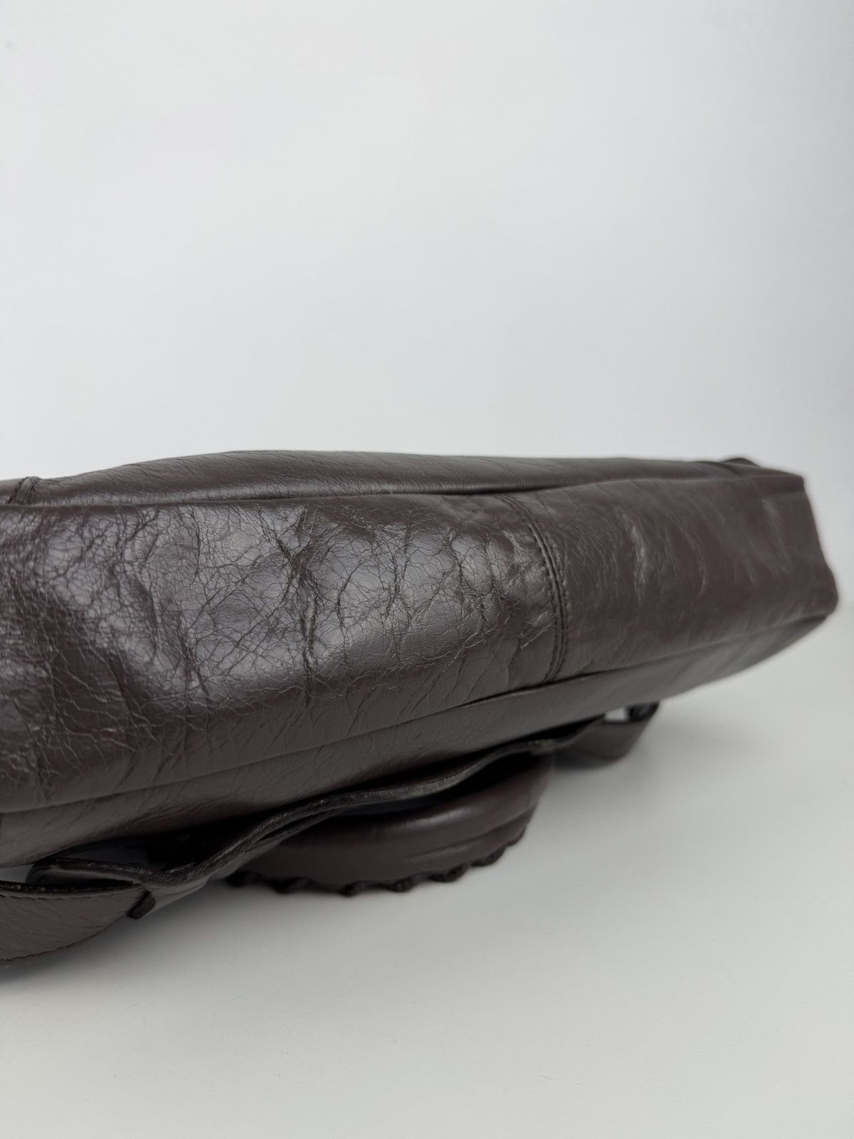 AW2009 Balenciaga first bag in brown