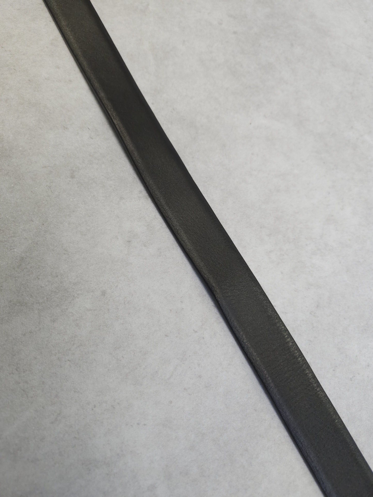 John Varvatos hand made leather belt