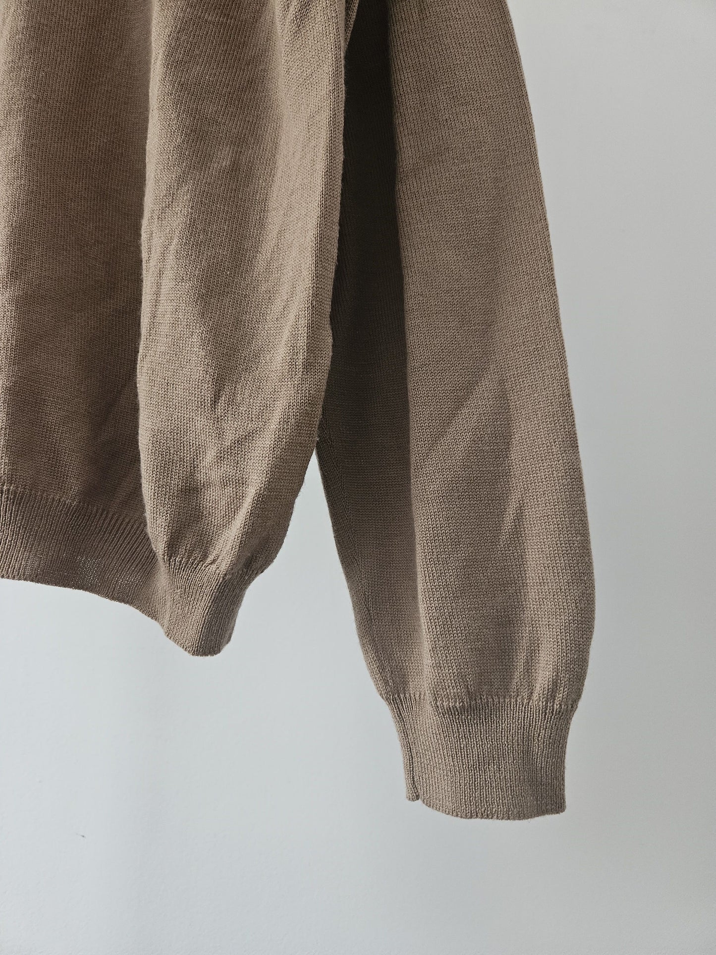 Prada wool thin knit sweater