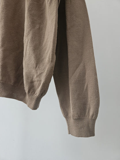 Prada wool thin knit sweater