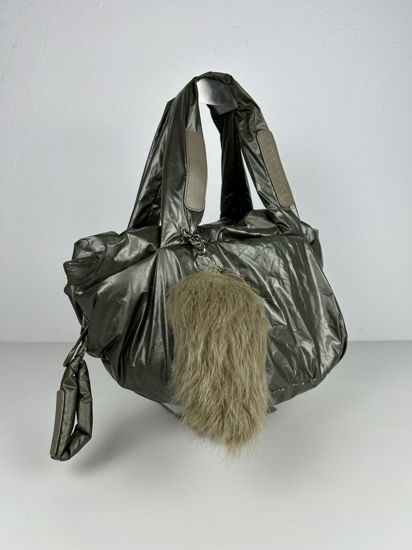 See by Chloé joyrider nylon puffy handbag