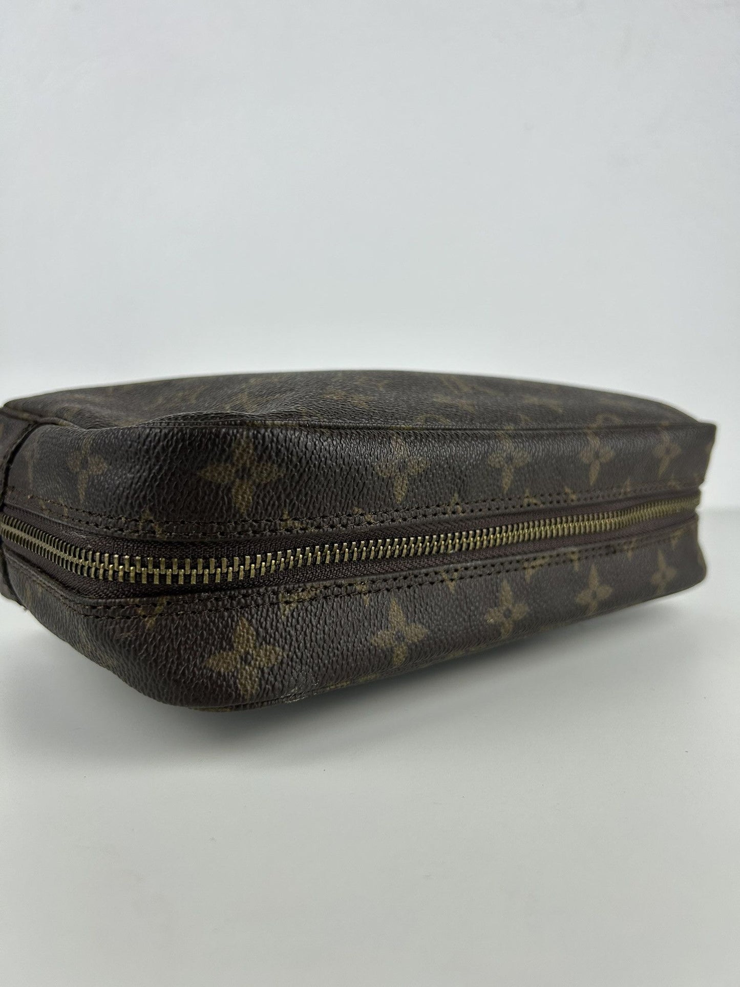 Vintage 80s Louis Vuitton monogram trousse 23 toiletry bag