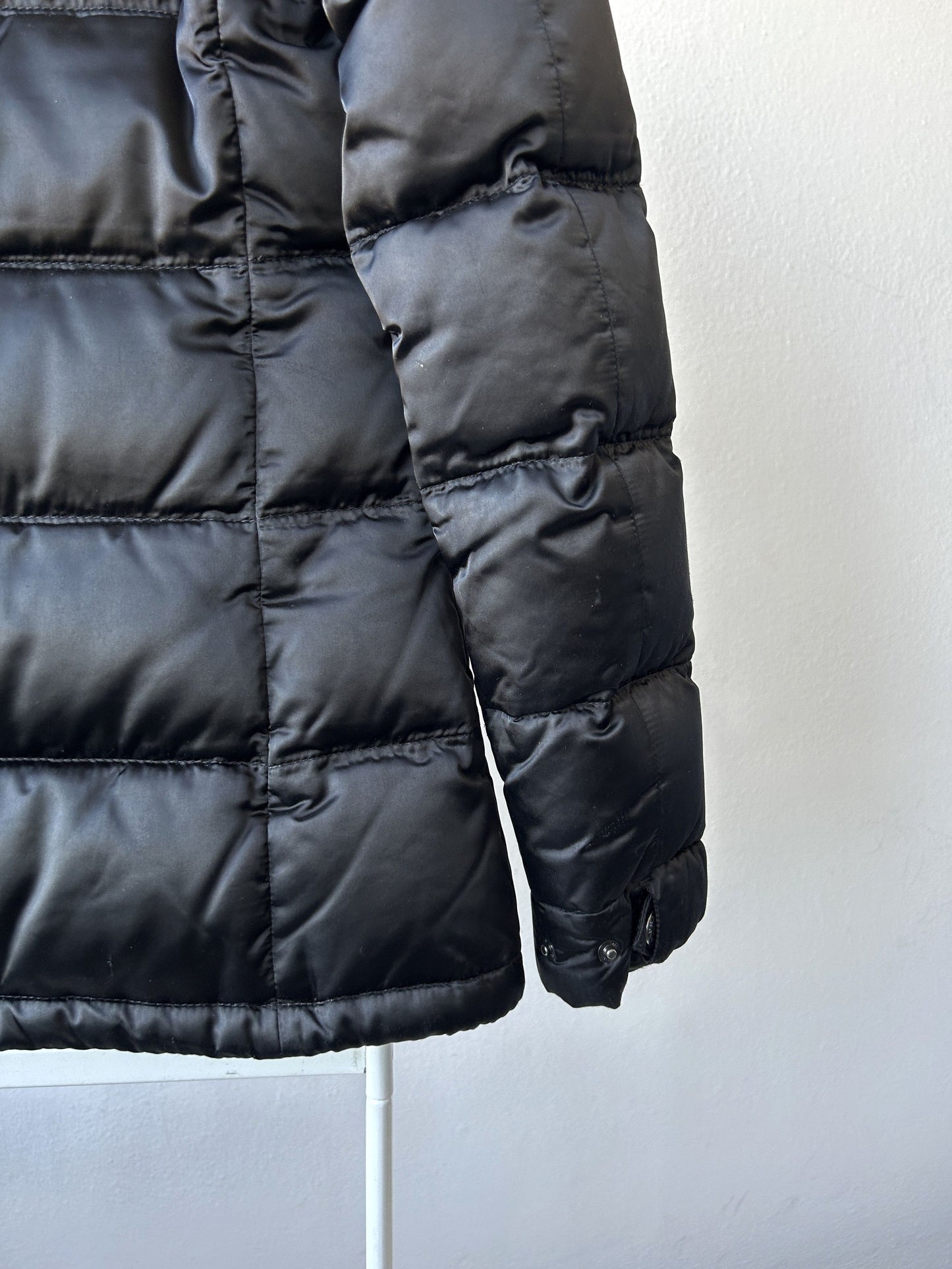 AW2010 Prada sport triangle logo puffer jacket