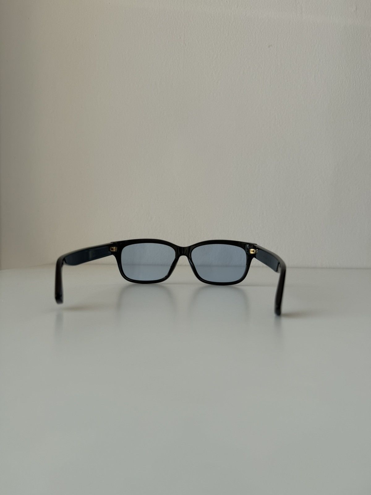 Gucci GG1341O sunglasses with blue tint lenses