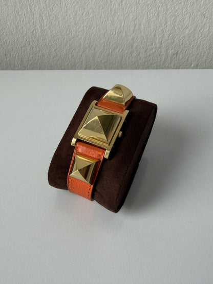Vintage 1992 Hermes Medor watch