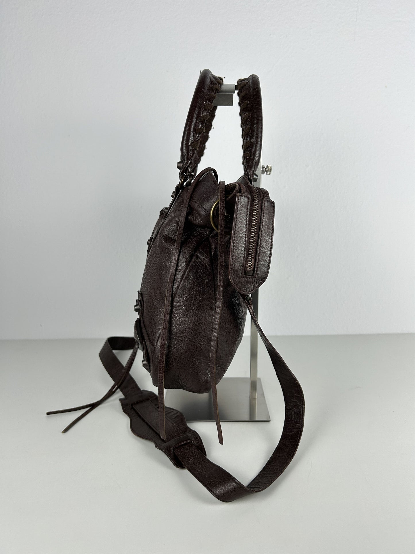 Balenciaga town bag in brown