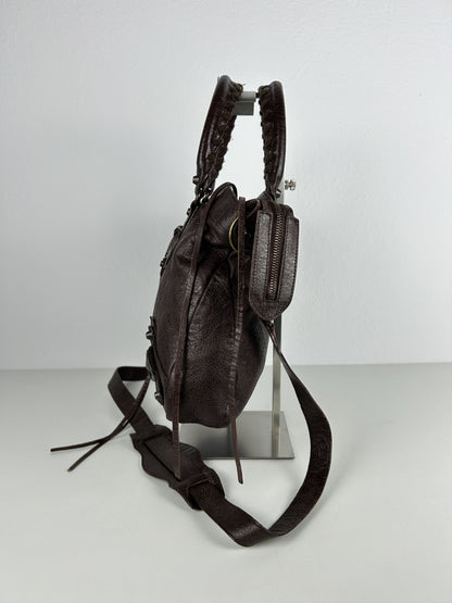 Balenciaga town bag in brown