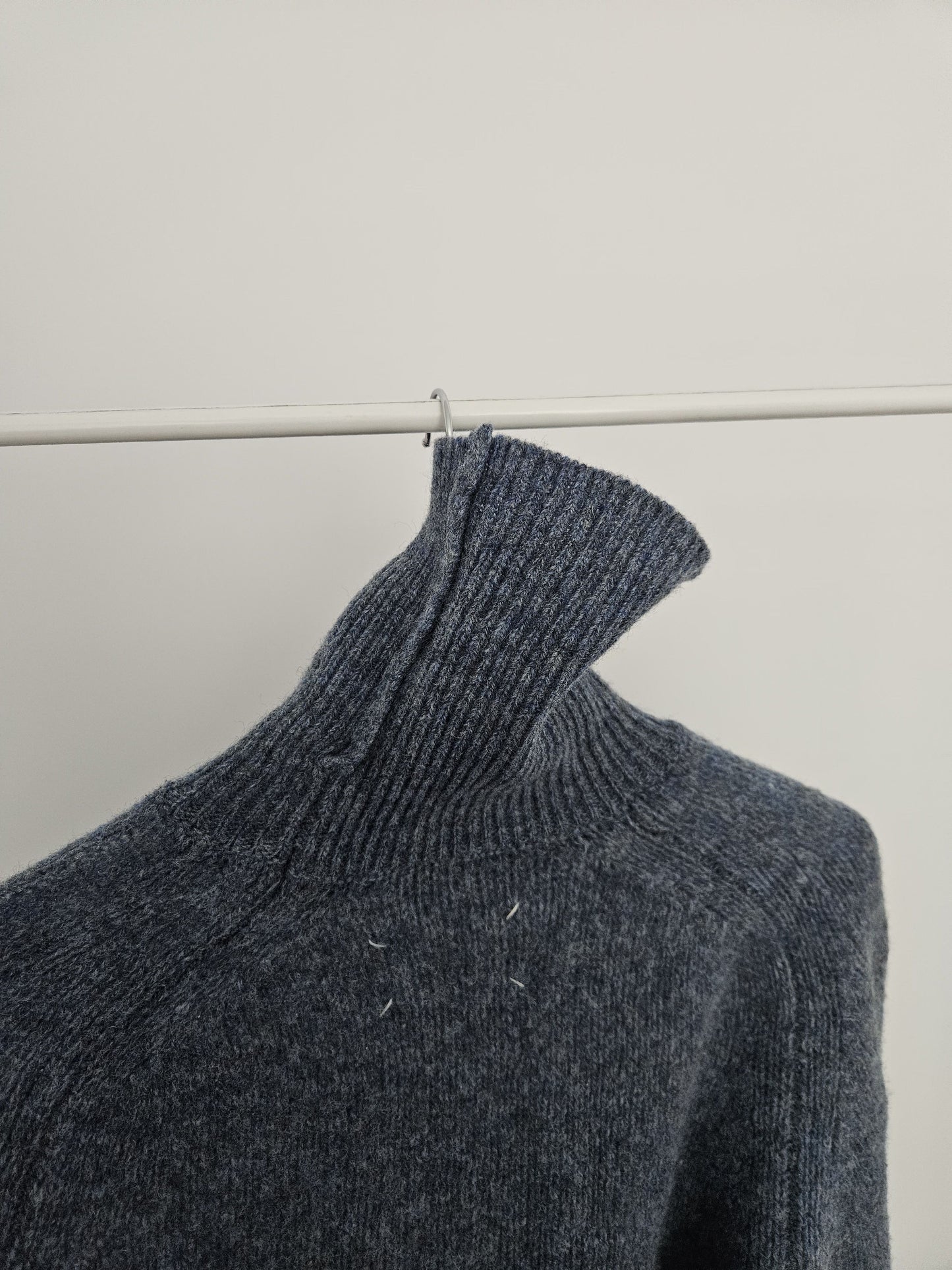 AW2005 Maison Martin Margiela 14 wool turtleneck sweater