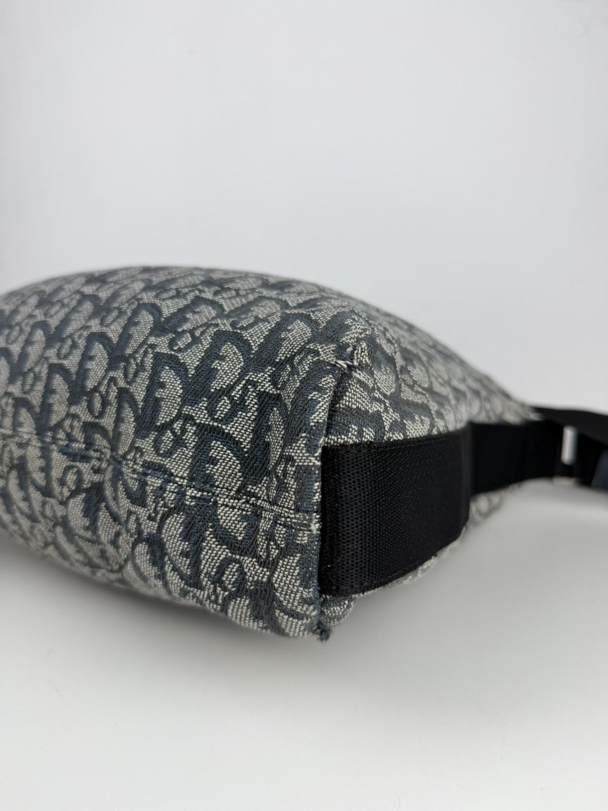 Vintage y2k dior trotter monogram canvas messenger bag